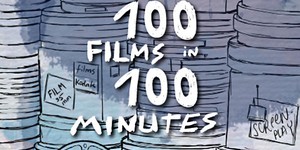 100 фильмов за 100 минут покажут в Украине