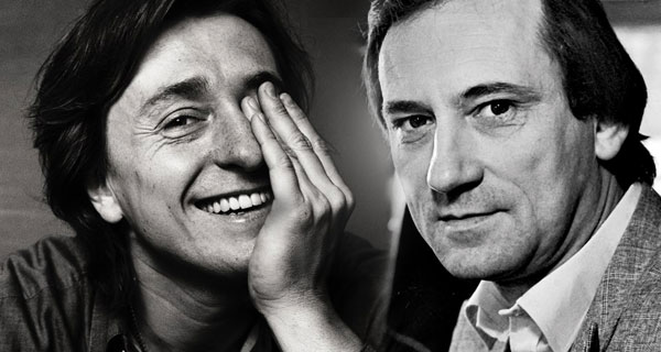 Сергей Безруков и Богдан Ступка