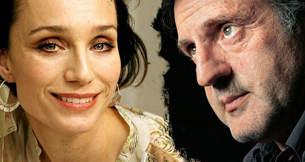 Кристин Скотт Томас и Даниель Отой