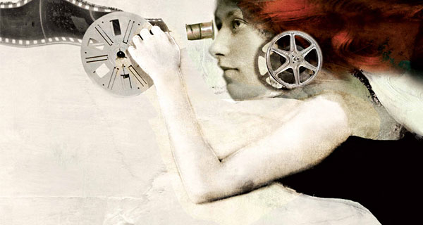 фрагмент постера Римского международного кинофестиваля