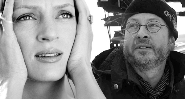 Ума Турман и Ларс фон Триер