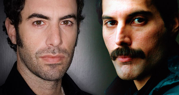 Саша Барон Коэн и Фредди Меркьюри