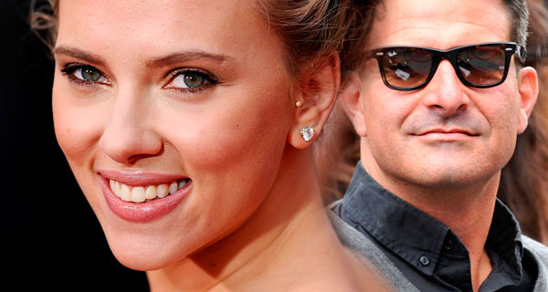 Скарлетт Йоханссон и Нейт Тейлор