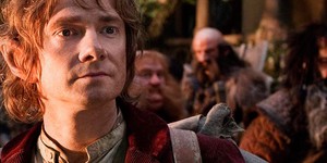 Изможденный Фродо и сверкающий меч: новые фото «Хоббита»