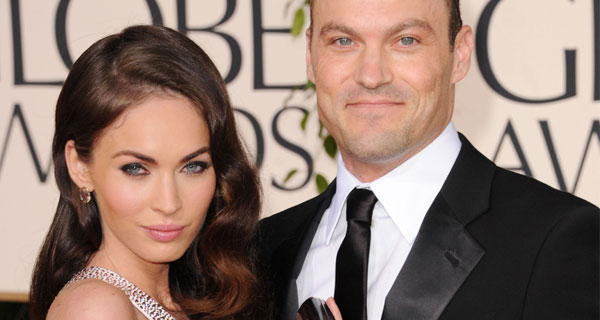 Брайан Остин Грин и Меган Фокс