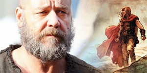 Рассел Кроу поседел, а Эмма Уотсон замерзла: фото со съемок «Ноя»