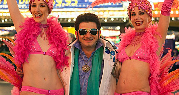 Михаил Галустян, фрагмент фильма «Билет на Vega$» 