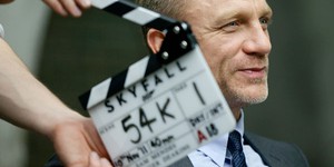 Новый Бонд: асфальт с кока-колой и галстук с грузиками