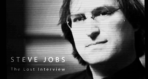 фрагмент постера к фильму «Стив Джобс. Потерянное интервью» 