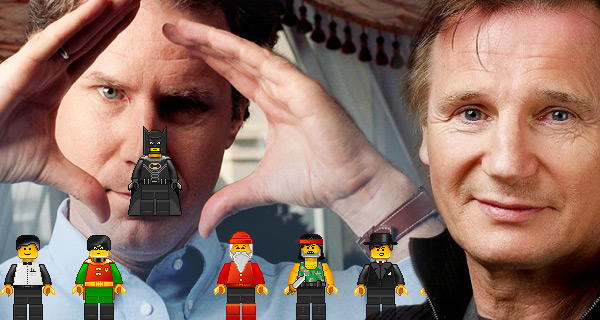 Уилл Феррелл и Лиам Нисон