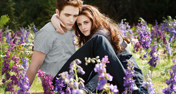 кадр с фильма «Сумерки. Сага. Рассвет: Часть 2»