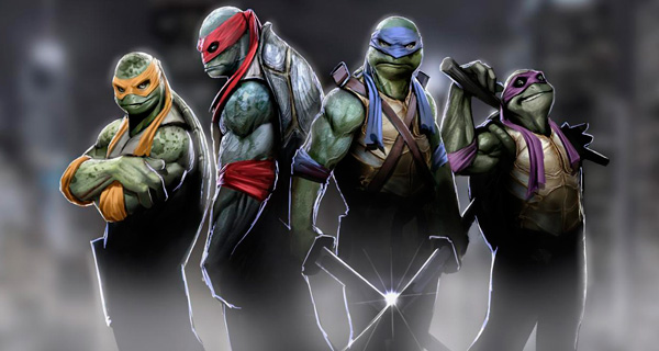 Черепашки-ниндзя