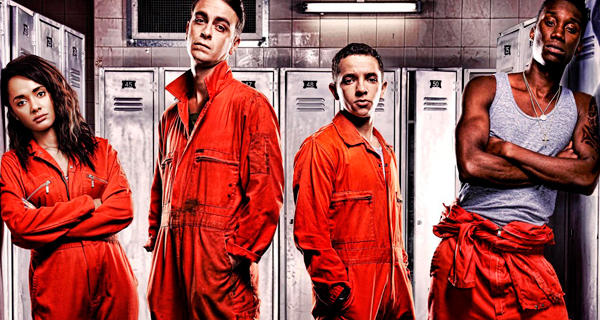 герои сериала «Плохие» 