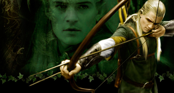 эльф Леголас из «Властелина колец»