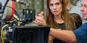 Анджелина Джоли станет режиссером фильма о Второй мировой