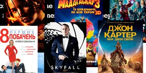 10 самых популярных фильмов 2012 года