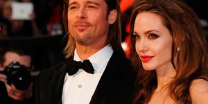 Брэд Питт и Анджелина Джоли тайно обвенчались?