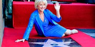 На Аллее славы в Голливуде засверкала звезда Хелен Миррен