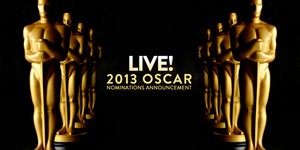 Объявлены номинанты на «Оскар 2013»