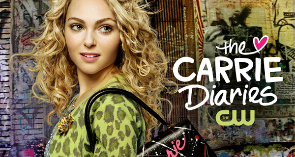 фрагмент постера к сериалу «Дневники Кэрри» 