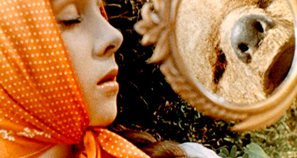 кадр с фильма «Морозко»