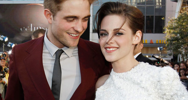 Роберт Паттинсон и Кристен Стюарт