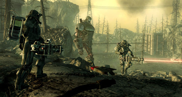 фрагмент игры "Fallout 3"