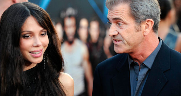 Оксана Григорьева и Мэл Гибсон