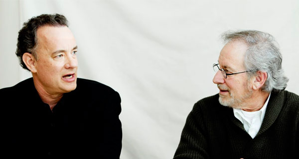 Том Хэнкс и Стивен Спилберг