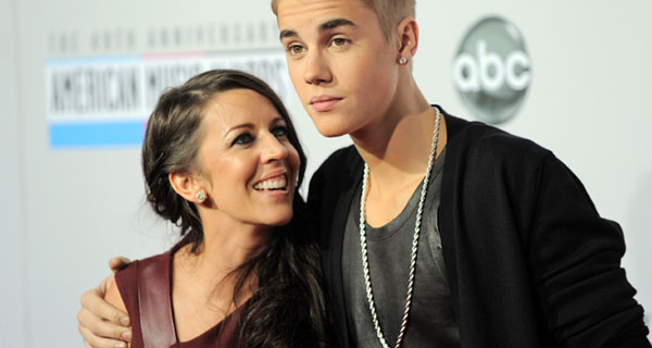 Пэтти Линн Маллетт и Джастин Бибер