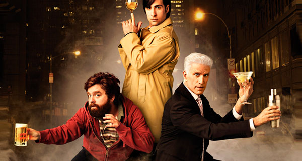 фрагмент постера к сериалу «Смертельно скучающий» 