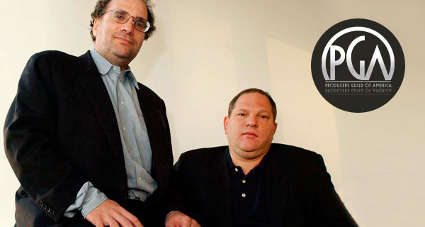 Роберт и Харви Вайнштейн