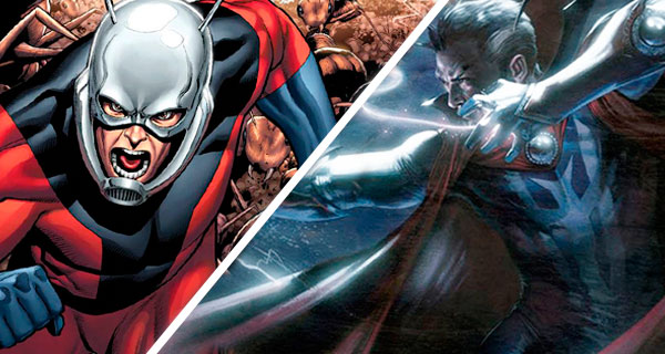 Человек-муравей и Доктор Стрэндж