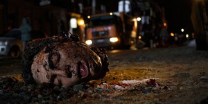 Съемки украинского триллера: оторванная голова и ключи в окровавленных ушах