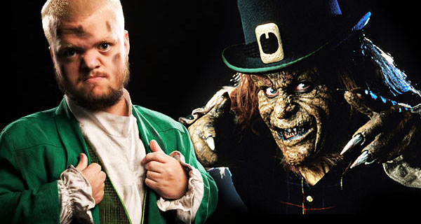 Дилан Постл и Лепрекон