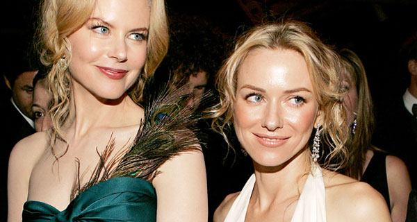 Николь Кидман и Наоми Уоттс
