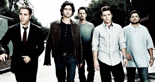 герои сериала «Красавцы» 