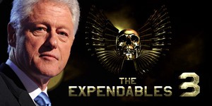 Сталлоне анонсировал появление в «Неудержимых» Билла Клинтона