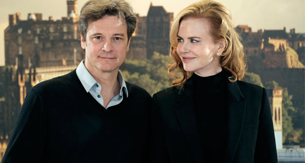 Колин Фёрт и Николь Кидман