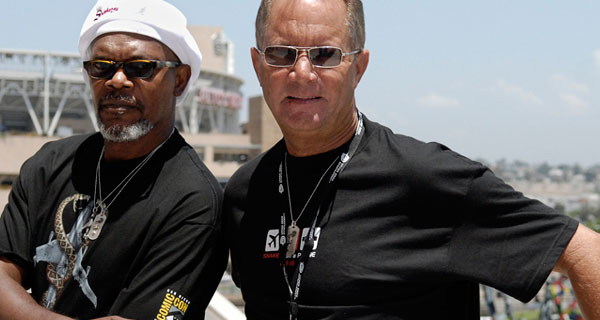 Сэмюэл Л. Джексон и Дэвид Р. Эллис