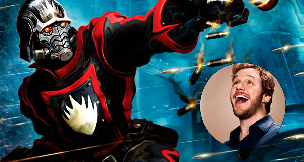 Стар Лорд и Крис Прэтт