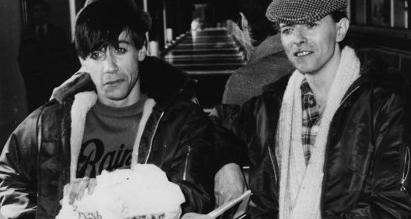 Игги Поп и Дэвид Боуи