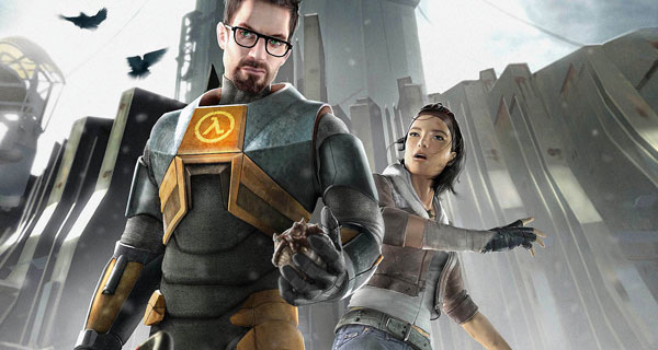 фрагмент видеоигры «Half-Life» 