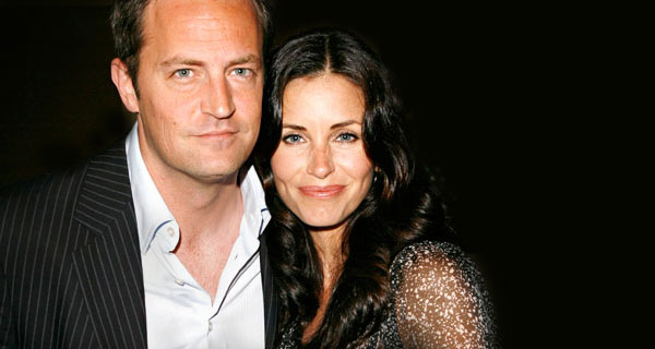 Мэттью Перри и Кортни Кокс 