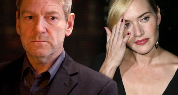 Кеннет Брэна и Кейт Уинсле