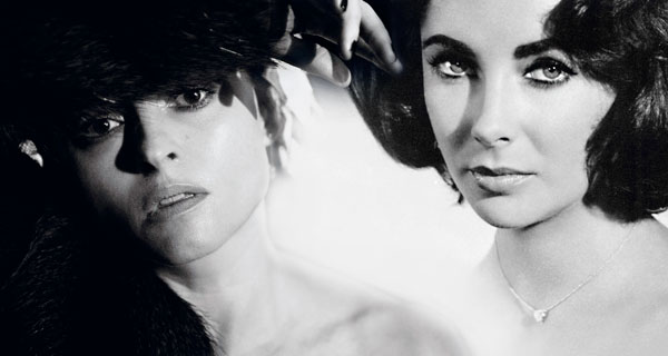 Хелена Бонем Картер и Элизабет Тейлор