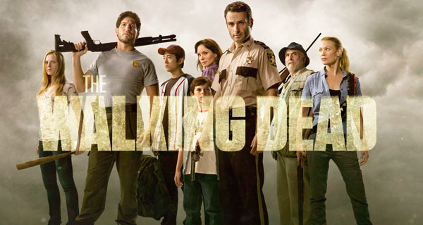 герои сериала «Ходячие мертвецы» 