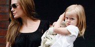 Дочь Джоли и Питта пошла по стопам звездных родителей