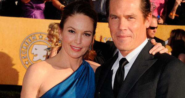 Дайан Лэйн и Джош Бролин