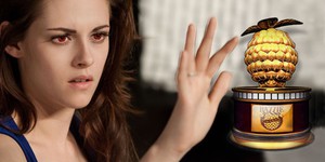 «Сумерки» забросали «Золотой малиной» «Сумерки» забросали «Золотой малиной»